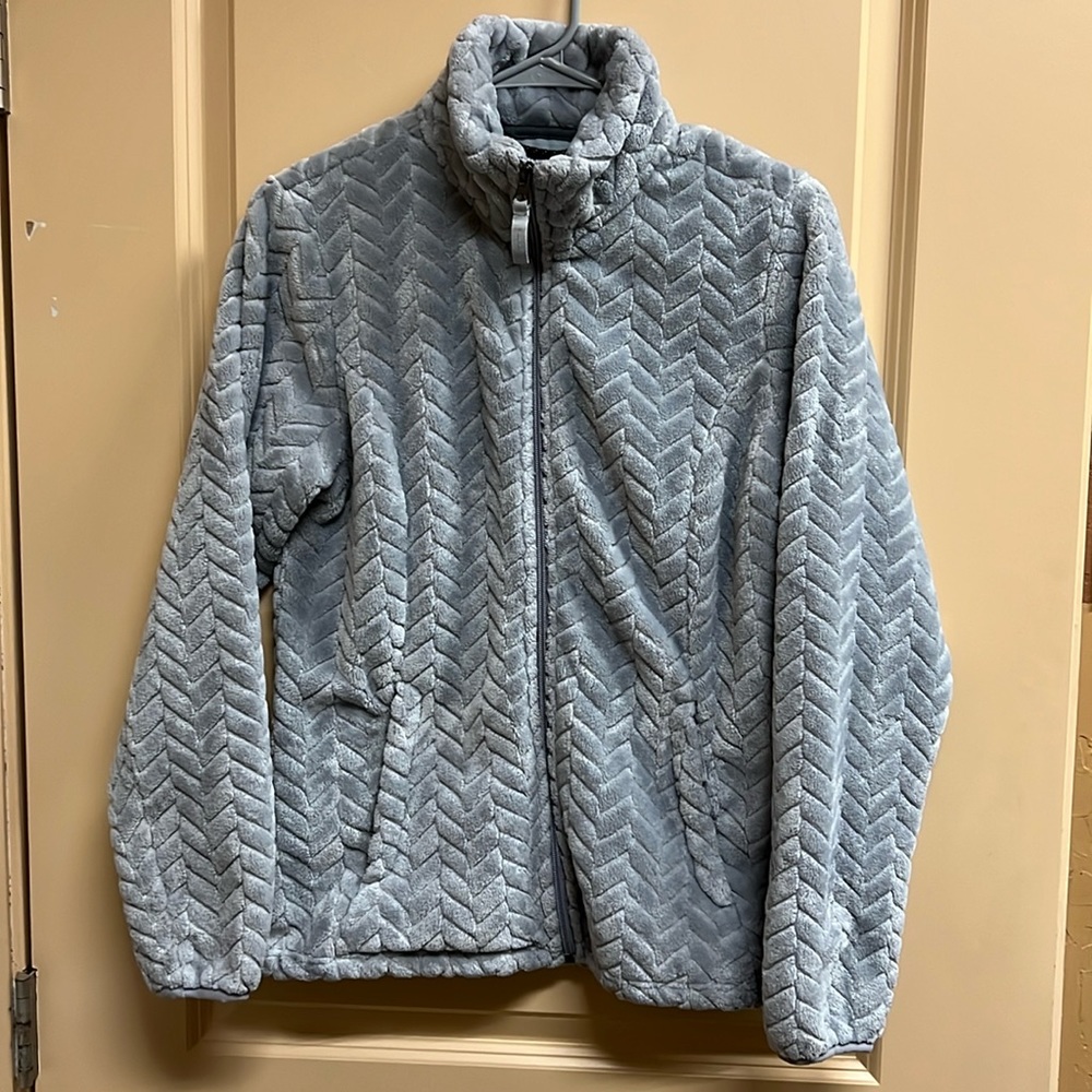 Free Country Zip up Fur Jacket